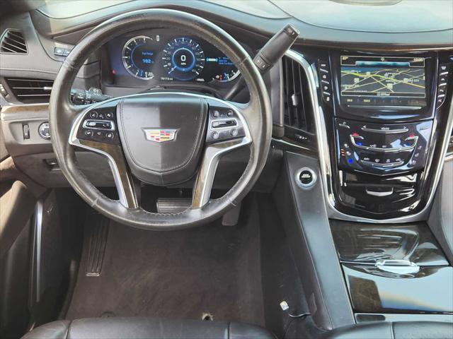 used 2017 Cadillac Escalade car, priced at $34,528
