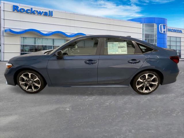 new 2025 Honda Civic Hybrid car, priced at $31,553