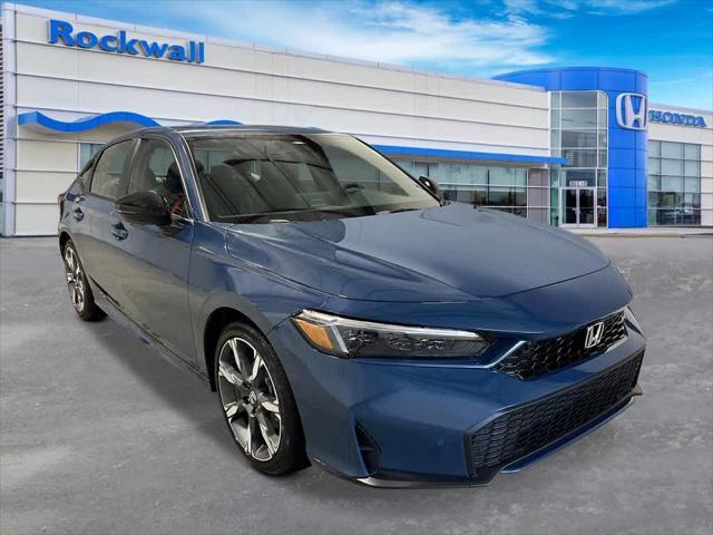 new 2025 Honda Civic Hybrid car, priced at $31,553