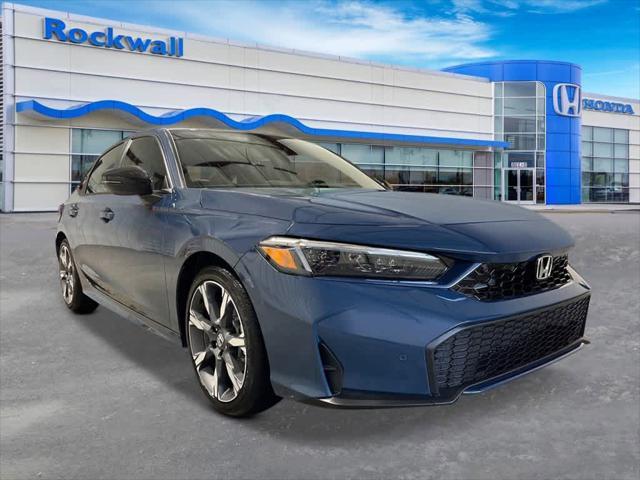 new 2025 Honda Civic Hybrid car, priced at $32,153
