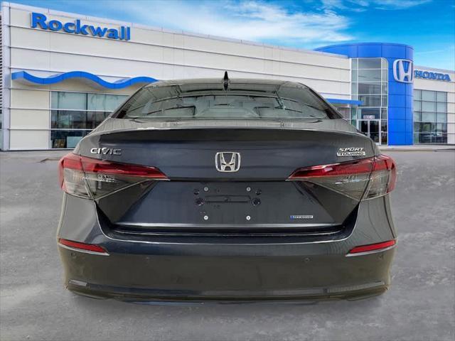 new 2025 Honda Civic Hybrid car, priced at $31,719
