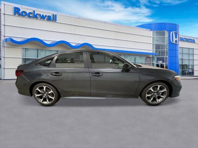 new 2025 Honda Civic Hybrid car, priced at $31,119