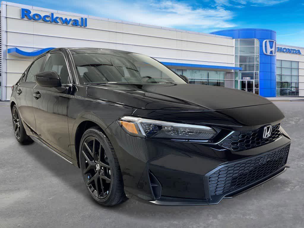 new 2026 Honda Civic Hybrid car, priced at $31,145