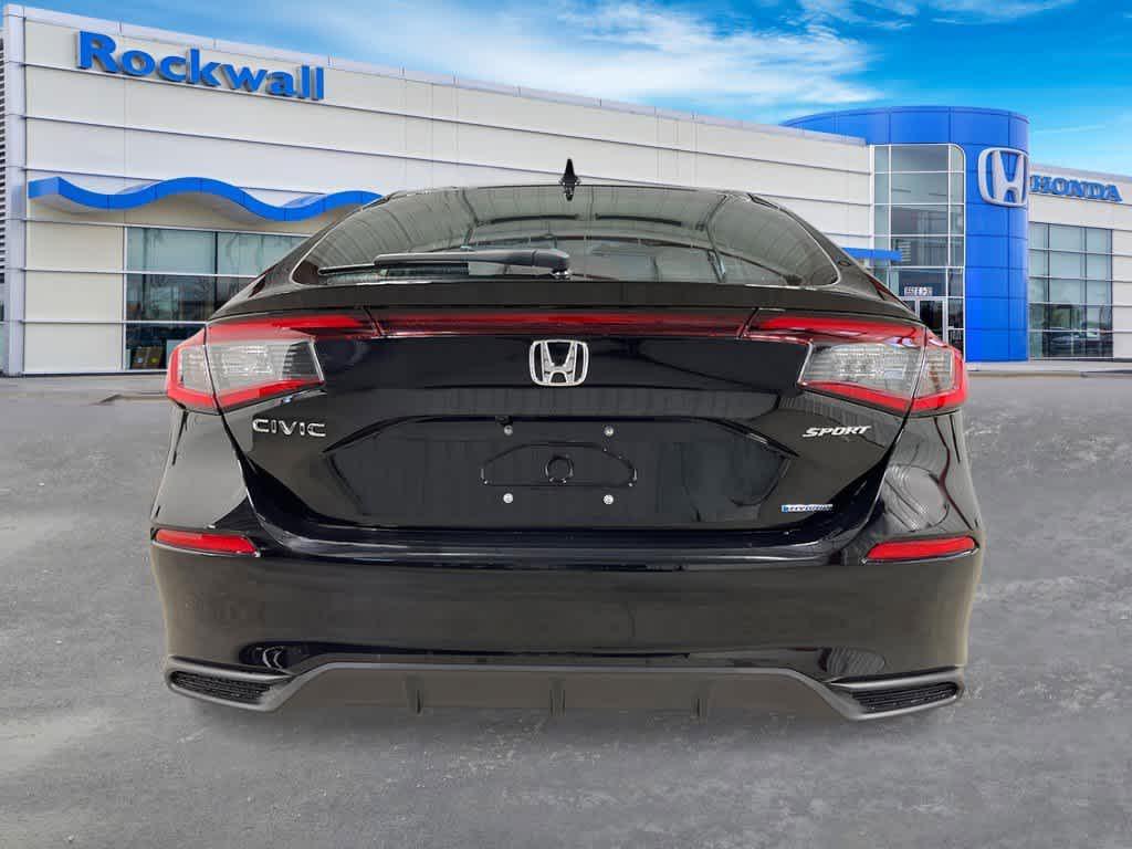 new 2026 Honda Civic Hybrid car, priced at $31,145