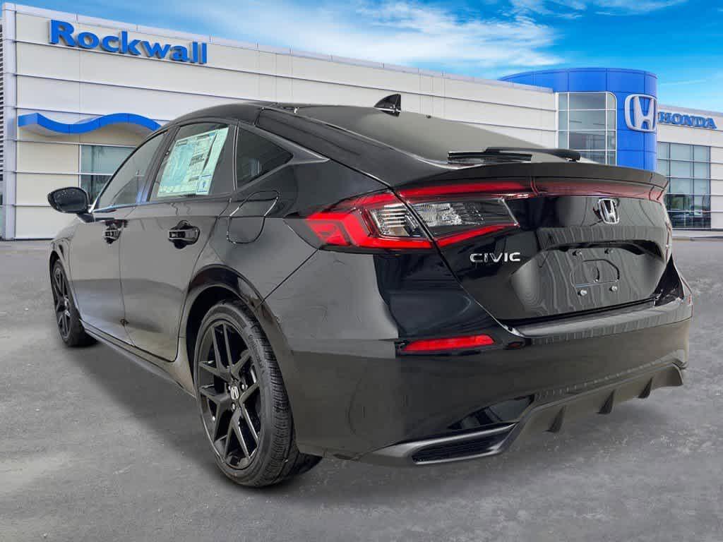 new 2026 Honda Civic Hybrid car, priced at $31,145