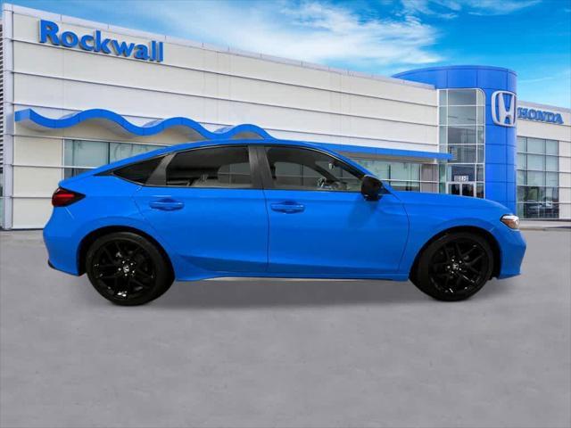 new 2025 Honda Civic car, priced at $27,743