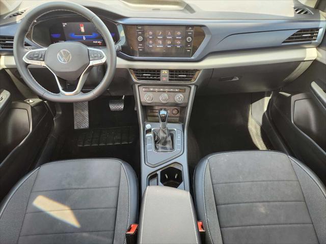 used 2022 Volkswagen Taos car, priced at $18,771