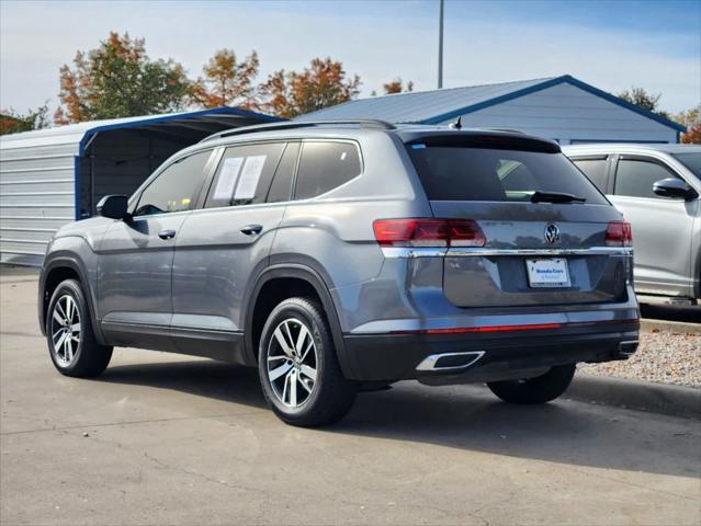 used 2022 Volkswagen Atlas car, priced at $24,745