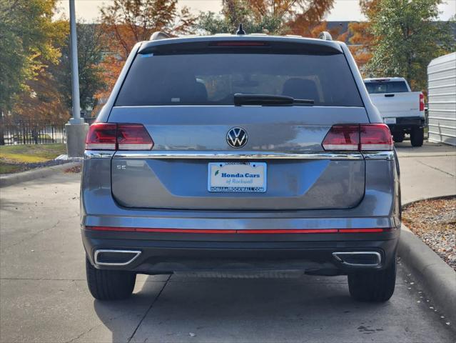 used 2022 Volkswagen Atlas car, priced at $24,745