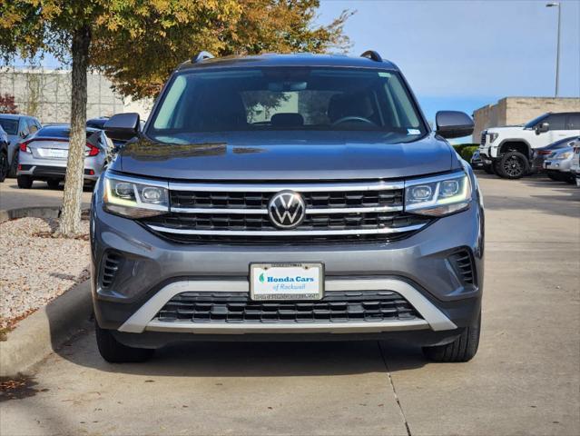 used 2022 Volkswagen Atlas car, priced at $24,745