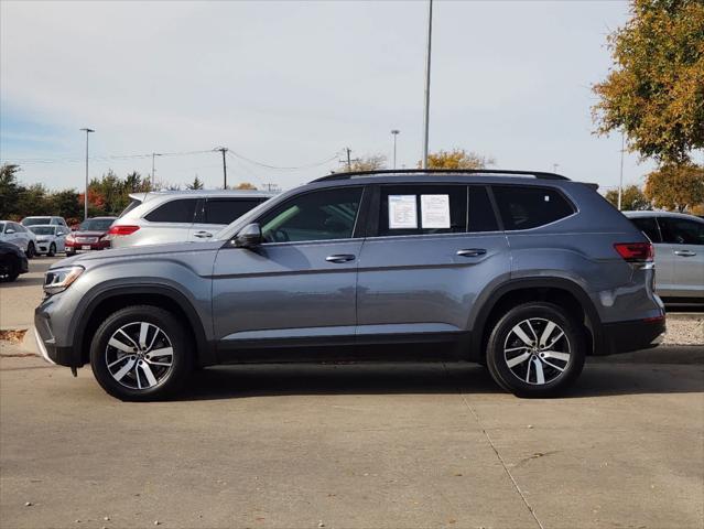 used 2022 Volkswagen Atlas car, priced at $24,745