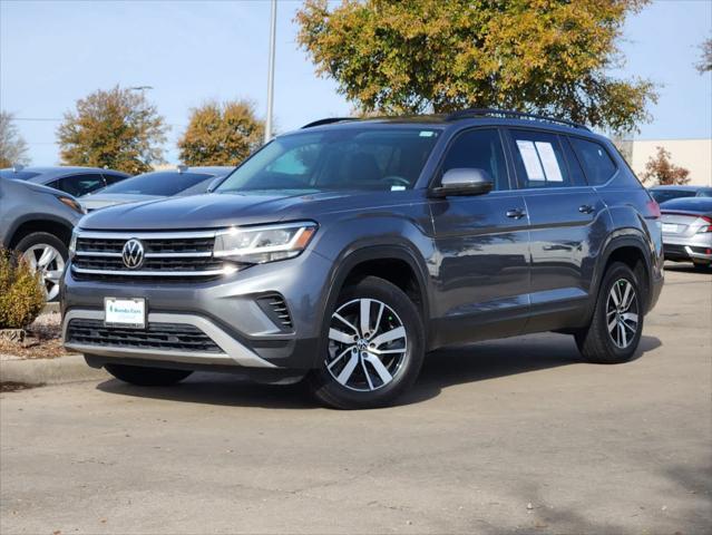 used 2022 Volkswagen Atlas car, priced at $24,745