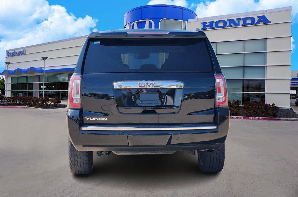 used 2018 GMC Yukon car, priced at $29,745