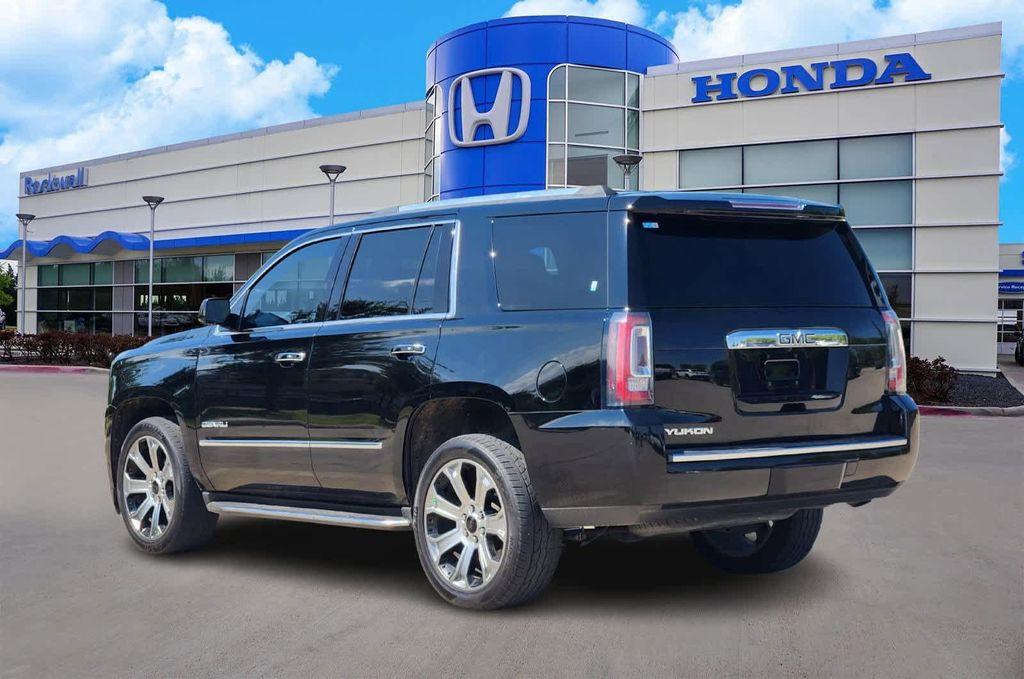 used 2018 GMC Yukon car, priced at $29,745