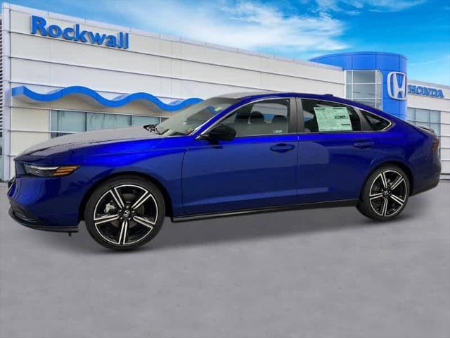 new 2024 Honda Accord Hybrid car, priced at $32,875