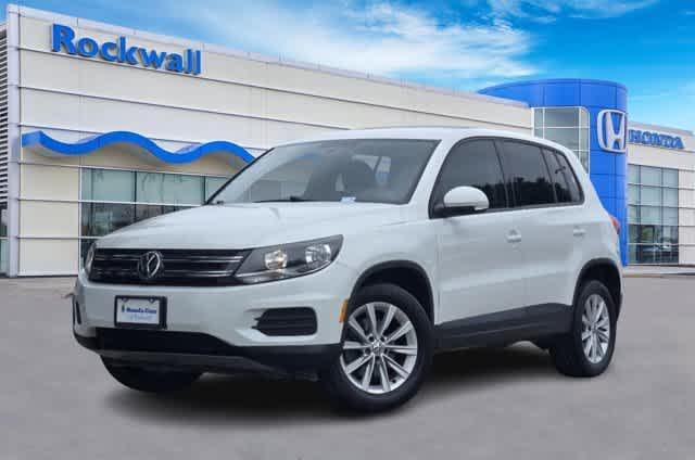 used 2017 Volkswagen Tiguan Limited car, priced at $17,801
