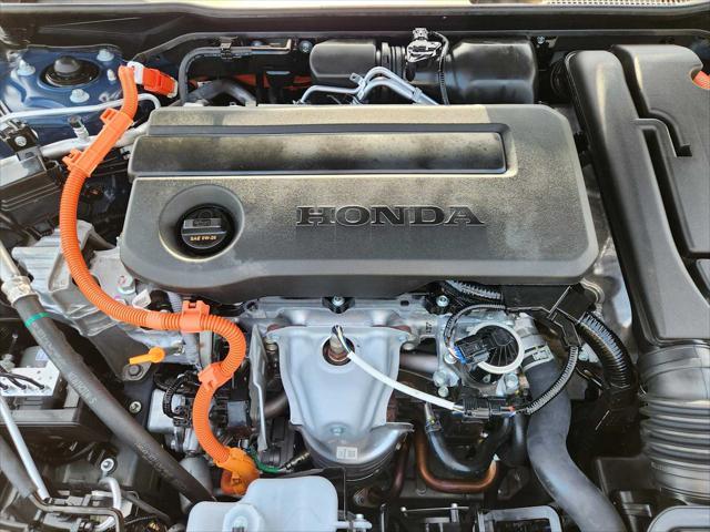 used 2025 Honda Civic Hybrid car, priced at $29,623