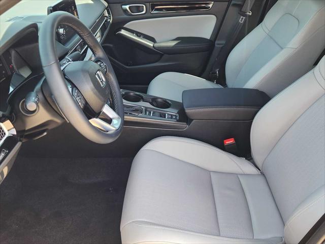 used 2025 Honda Civic Hybrid car, priced at $29,623