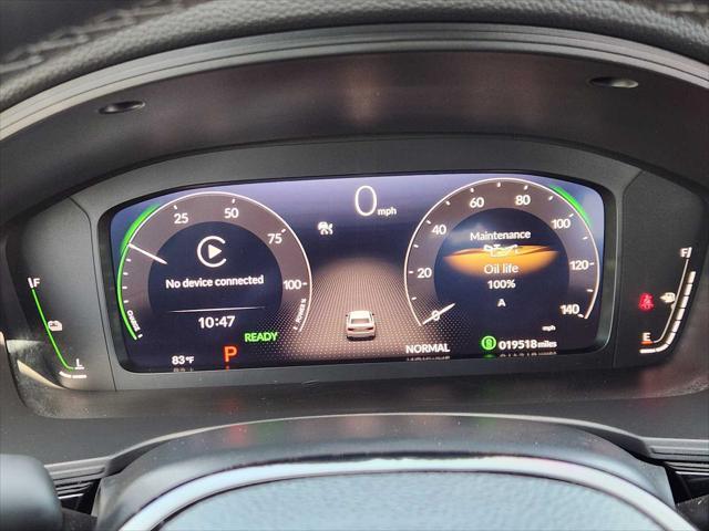 used 2025 Honda Civic Hybrid car, priced at $29,623