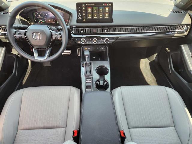 used 2025 Honda Civic Hybrid car, priced at $29,623