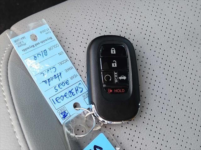 used 2025 Honda Civic Hybrid car, priced at $29,623
