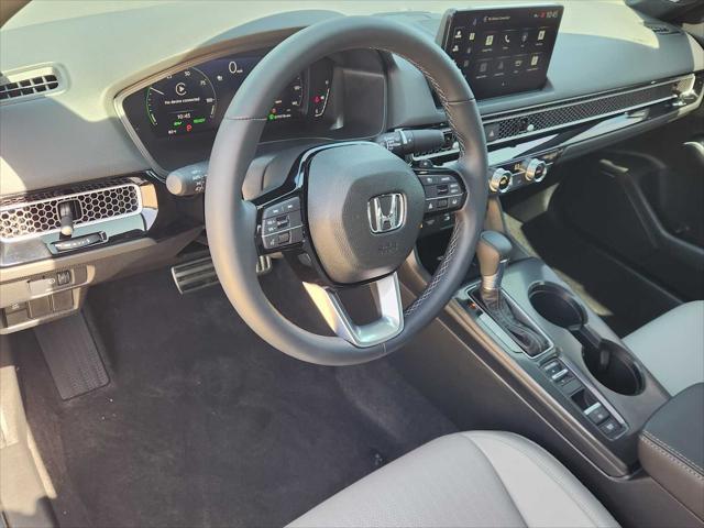 used 2025 Honda Civic Hybrid car, priced at $29,623