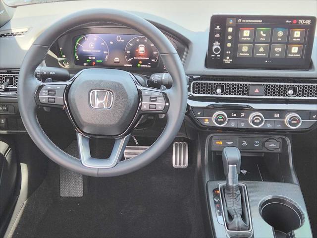 used 2025 Honda Civic Hybrid car, priced at $29,623
