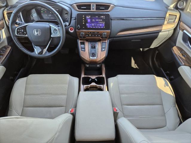 used 2020 Honda CR-V Hybrid car, priced at $20,620