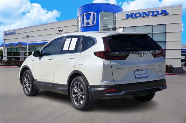 used 2020 Honda CR-V Hybrid car, priced at $20,620