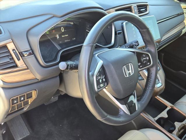 used 2020 Honda CR-V Hybrid car, priced at $20,620