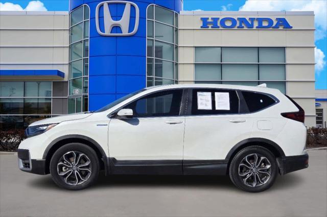 used 2020 Honda CR-V Hybrid car, priced at $20,620