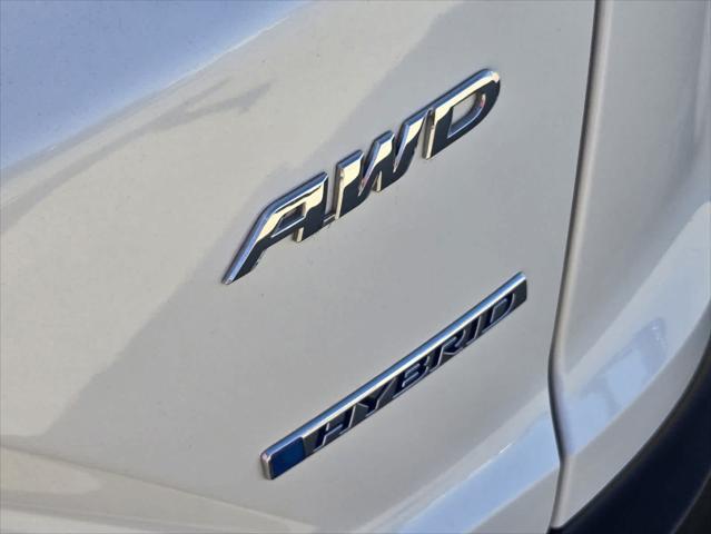 used 2020 Honda CR-V Hybrid car, priced at $20,620