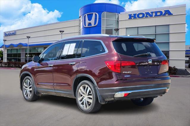 used 2016 Honda Pilot car, priced at $16,838