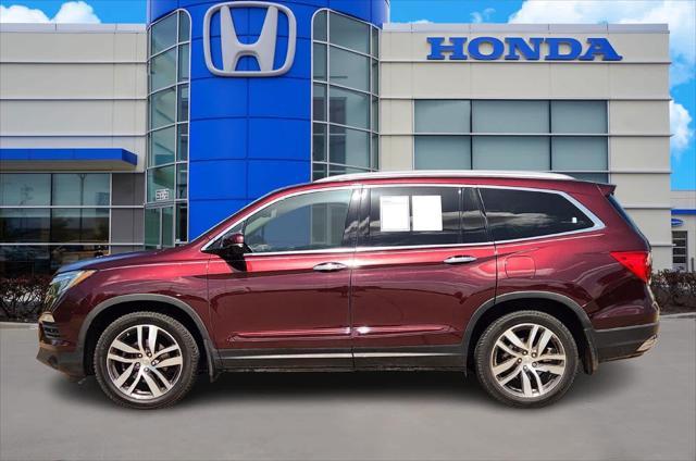 used 2016 Honda Pilot car, priced at $16,838
