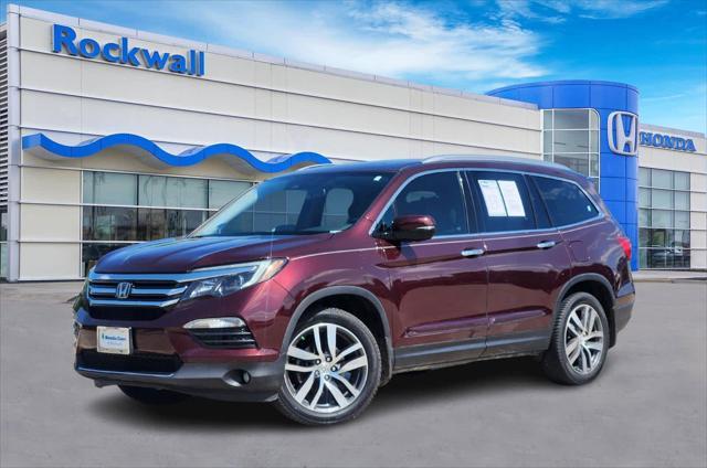 used 2016 Honda Pilot car, priced at $16,838