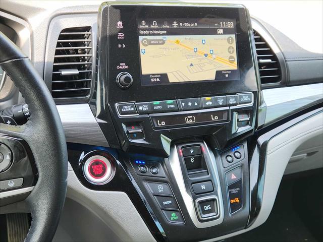 used 2023 Honda Odyssey car, priced at $36,672