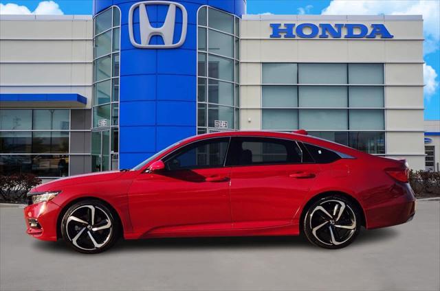 used 2020 Honda Accord car, priced at $22,887