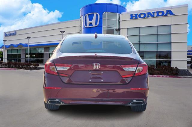 used 2020 Honda Accord car, priced at $22,887