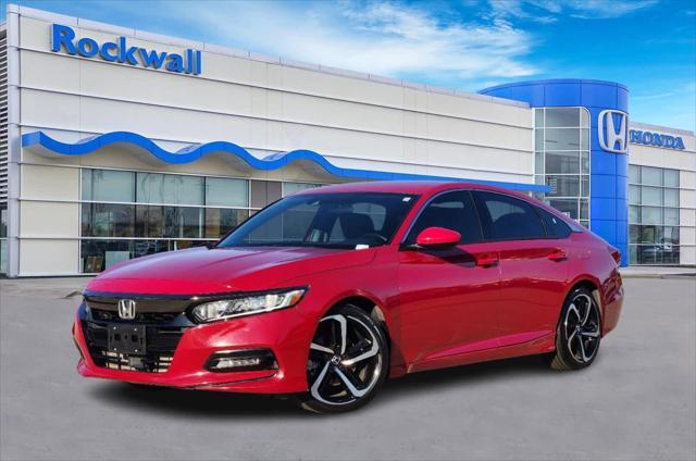 used 2020 Honda Accord car, priced at $22,613