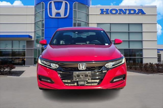 used 2020 Honda Accord car, priced at $22,887