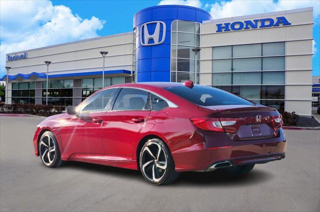 used 2020 Honda Accord car, priced at $22,887