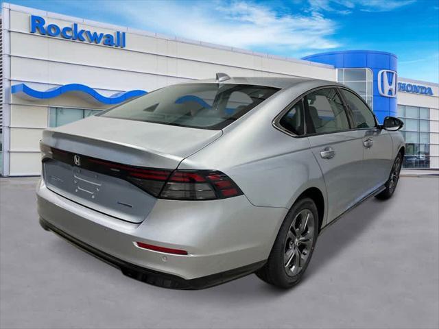 new 2024 Honda Accord Hybrid car, priced at $35,385