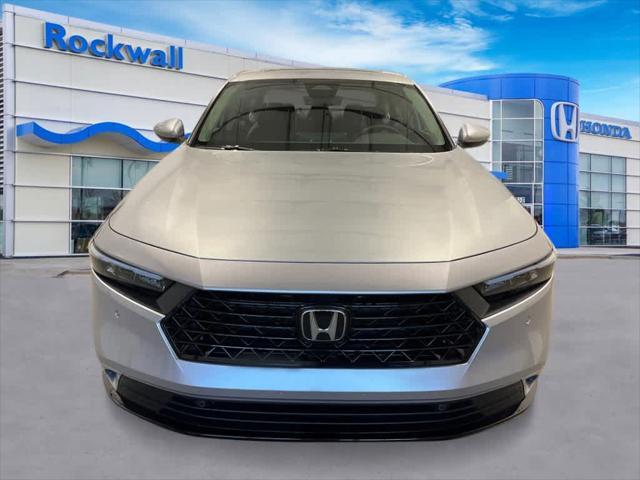 new 2024 Honda Accord Hybrid car, priced at $35,385