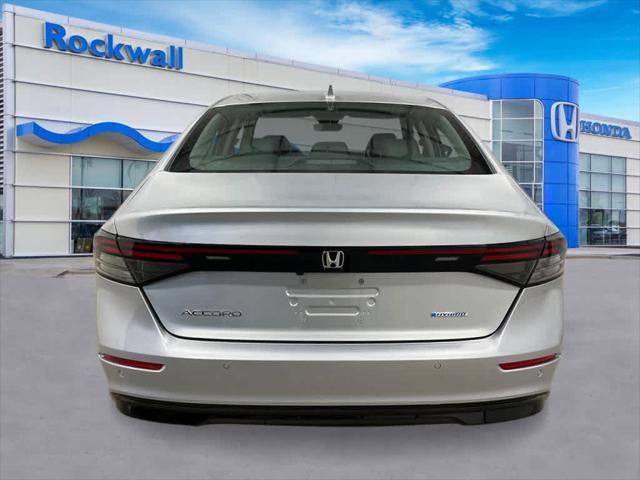 new 2024 Honda Accord Hybrid car, priced at $35,385