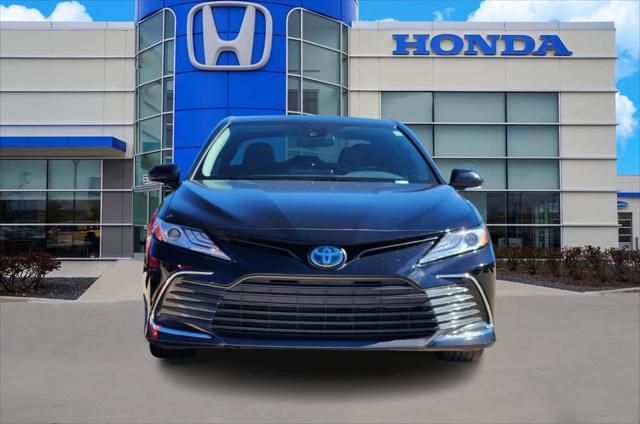 used 2021 Toyota Camry Hybrid car, priced at $22,995