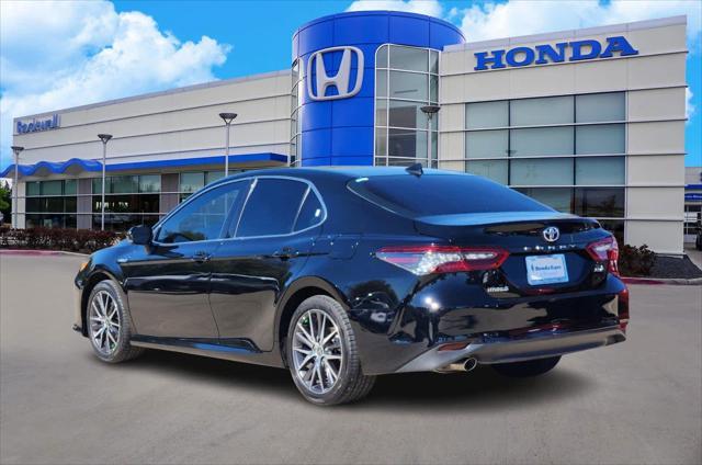 used 2021 Toyota Camry Hybrid car, priced at $22,995