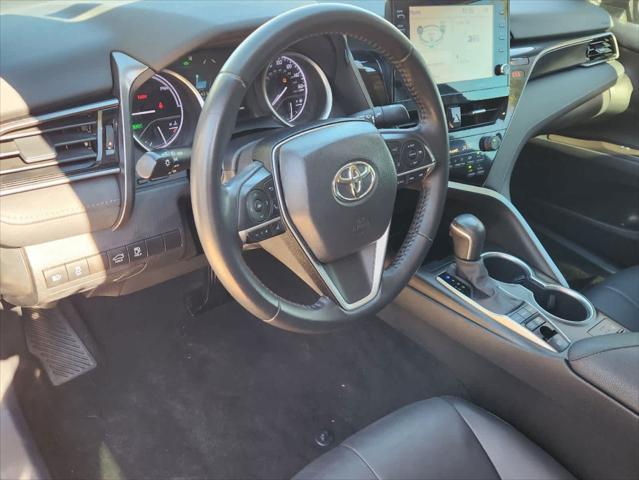 used 2021 Toyota Camry Hybrid car, priced at $22,995