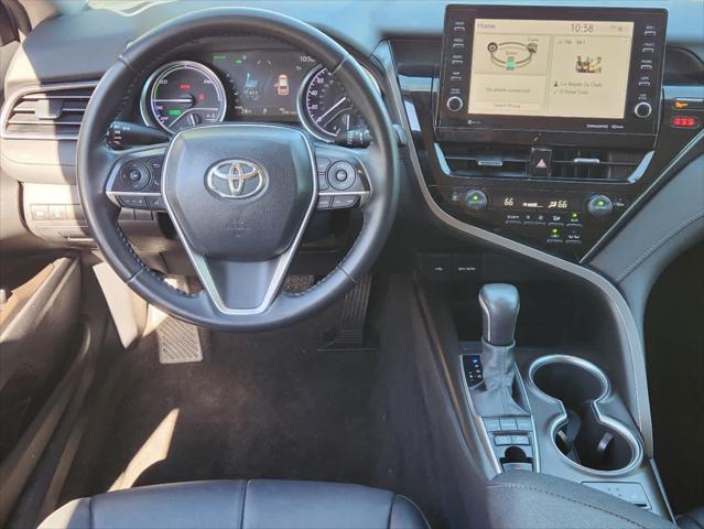 used 2021 Toyota Camry Hybrid car, priced at $22,995