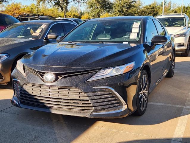 used 2021 Toyota Camry Hybrid car, priced at $24,988