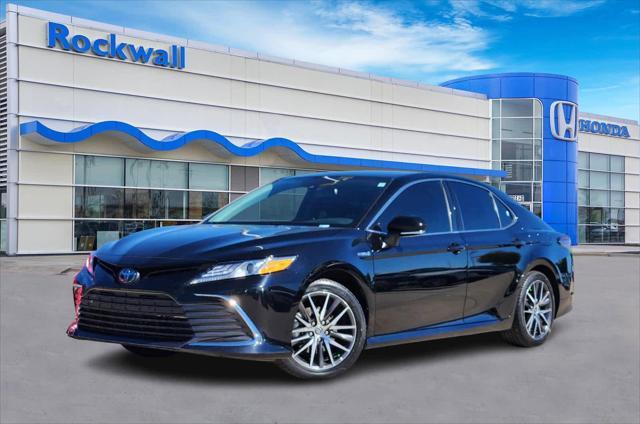 used 2021 Toyota Camry Hybrid car, priced at $22,995